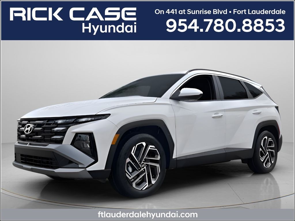 New 2026 Hyundai Tucson SEL Plus FWD SUV