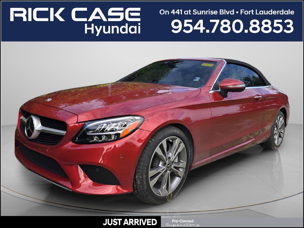 Used 2022 Mercedes-Benz C-Class C 300 Cabriolet