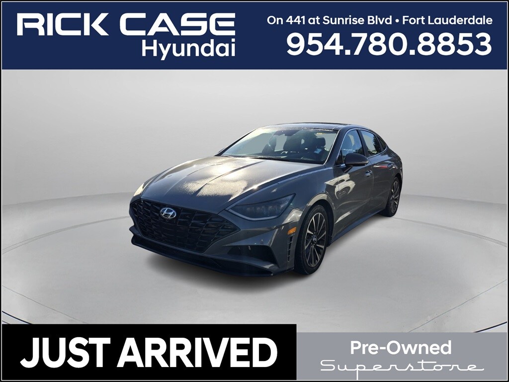 Used 2023 Hyundai Sonata Limited Sedan