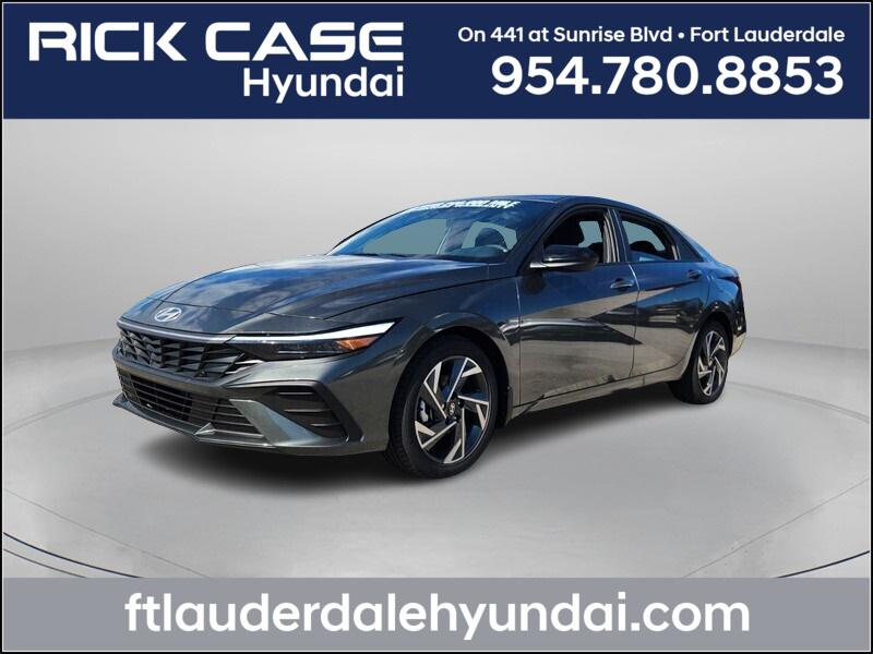 2025 Hyundai Elantra SEL's photo