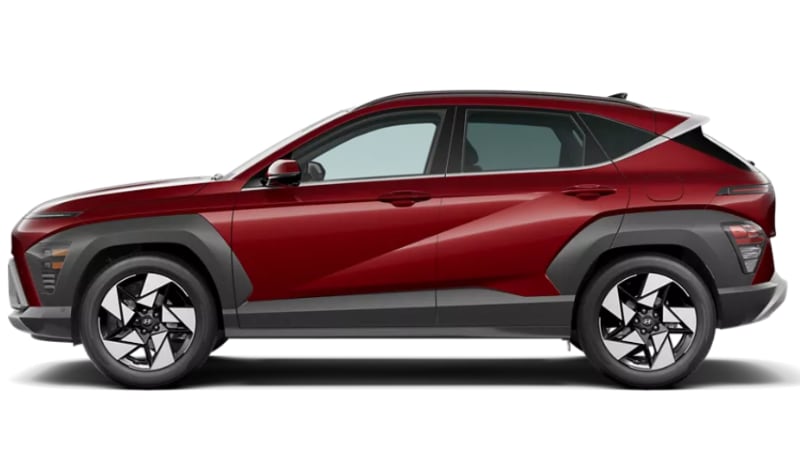 2024 Hyundai Kona at Rick Case Hyundai Plantation in Ultimate Red Metallic.png