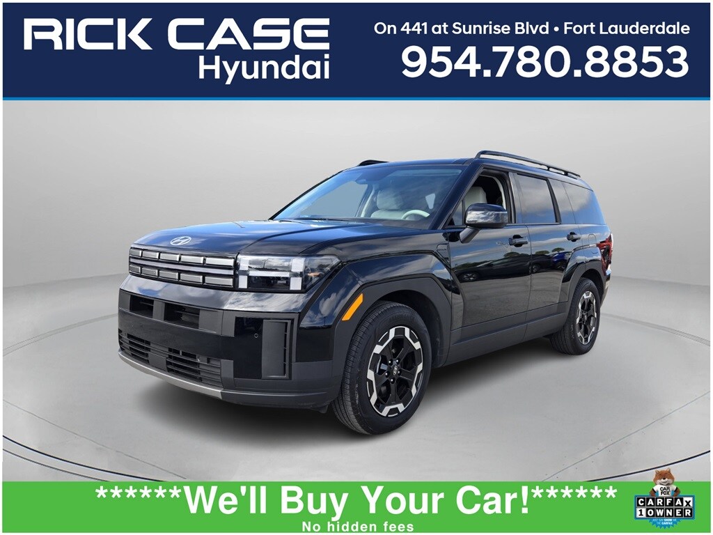 Certified 2025 Hyundai Santa Fe SEL SUV