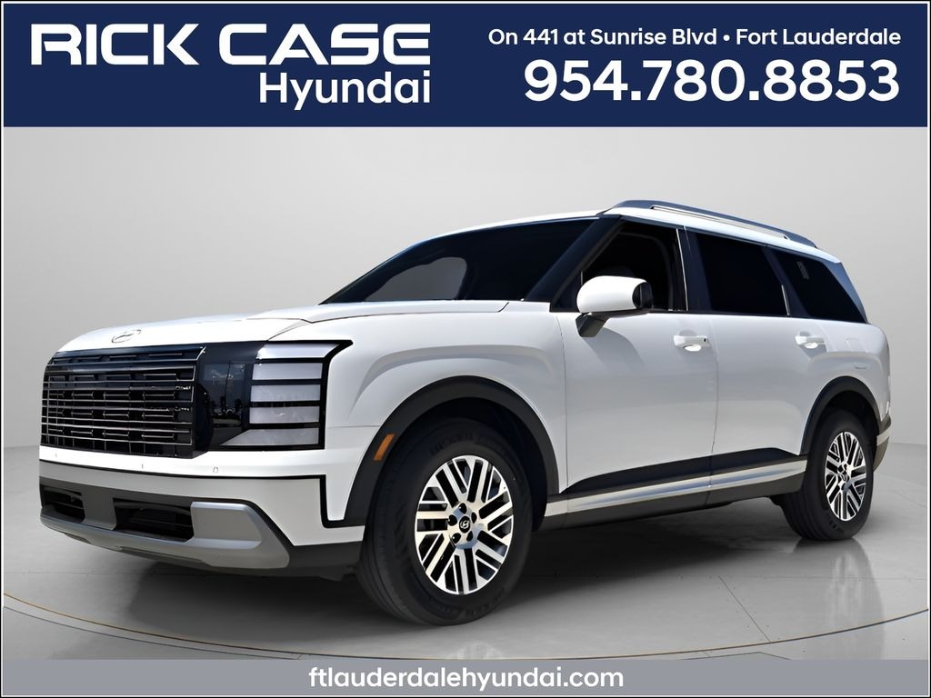 New 2027 Hyundai Palisade SEL FWD SUV