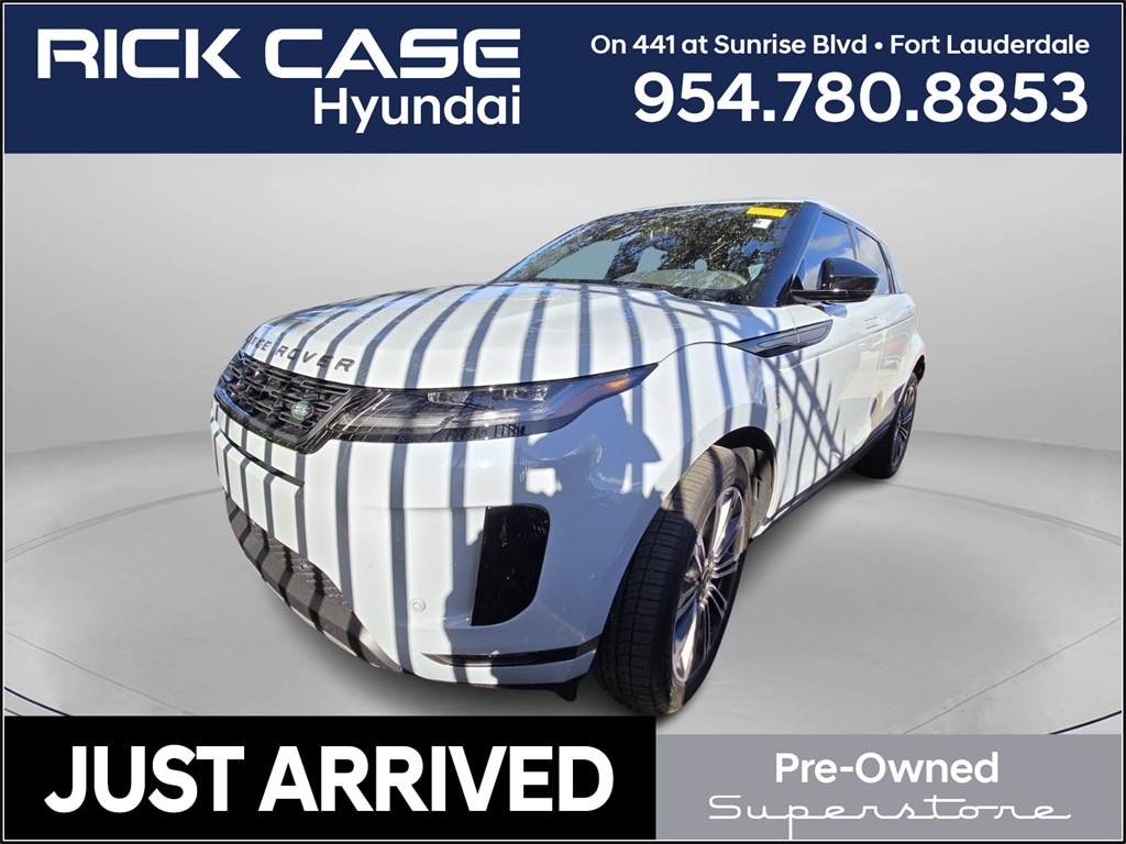 2026 Land Rover Range Rover Evoque S's photo