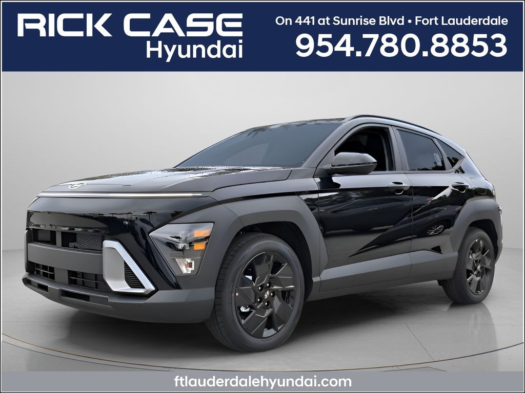 New 2027 Hyundai Kona SEL Sport FWD SUV