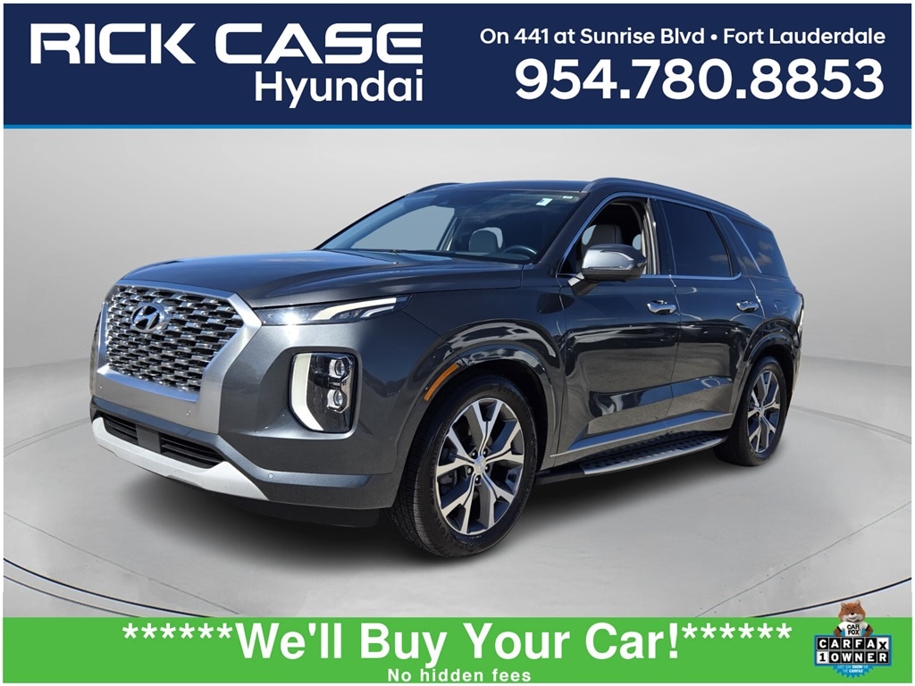 2022 Hyundai Palisade Limited's photo