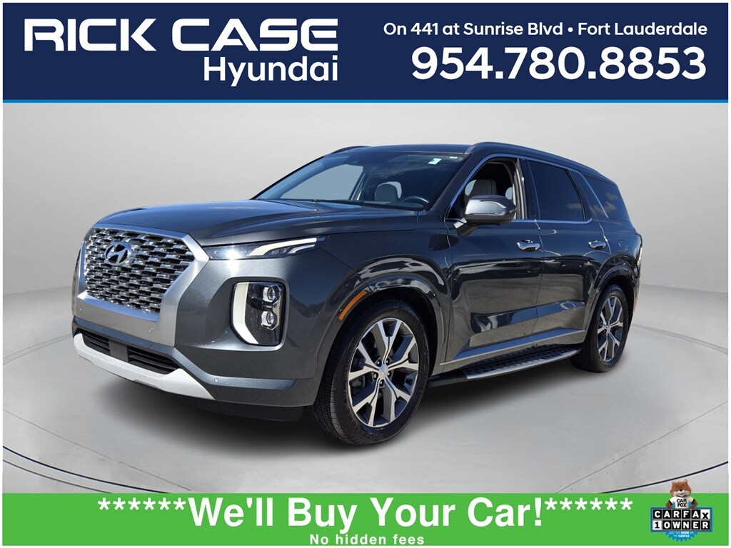 Certified 2022 Hyundai Palisade Limited SUV