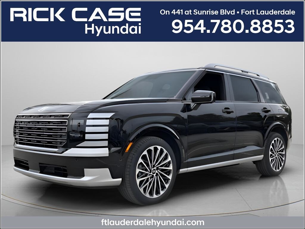 New 2026 Hyundai Palisade Hybrid Calligraphy SUV
