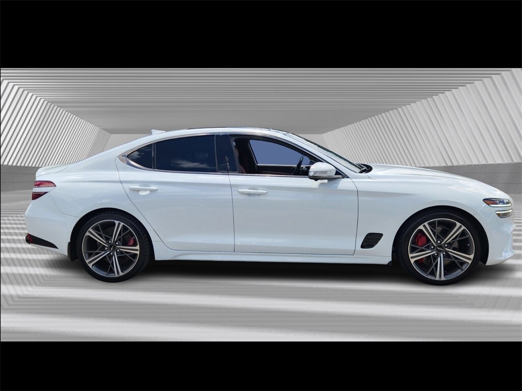 2024 Genesis G70 Sport Prestige photo 3