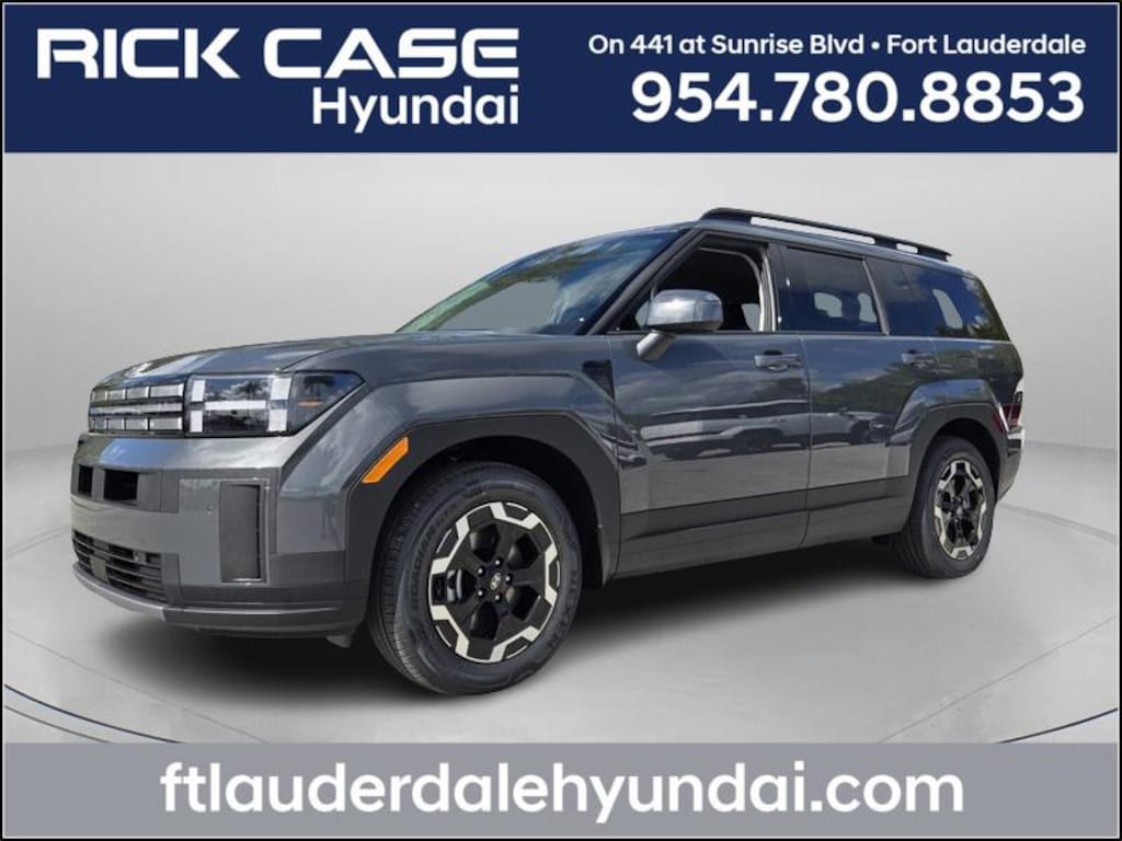 New 2026 Hyundai Santa Fe SEL FWD SUV