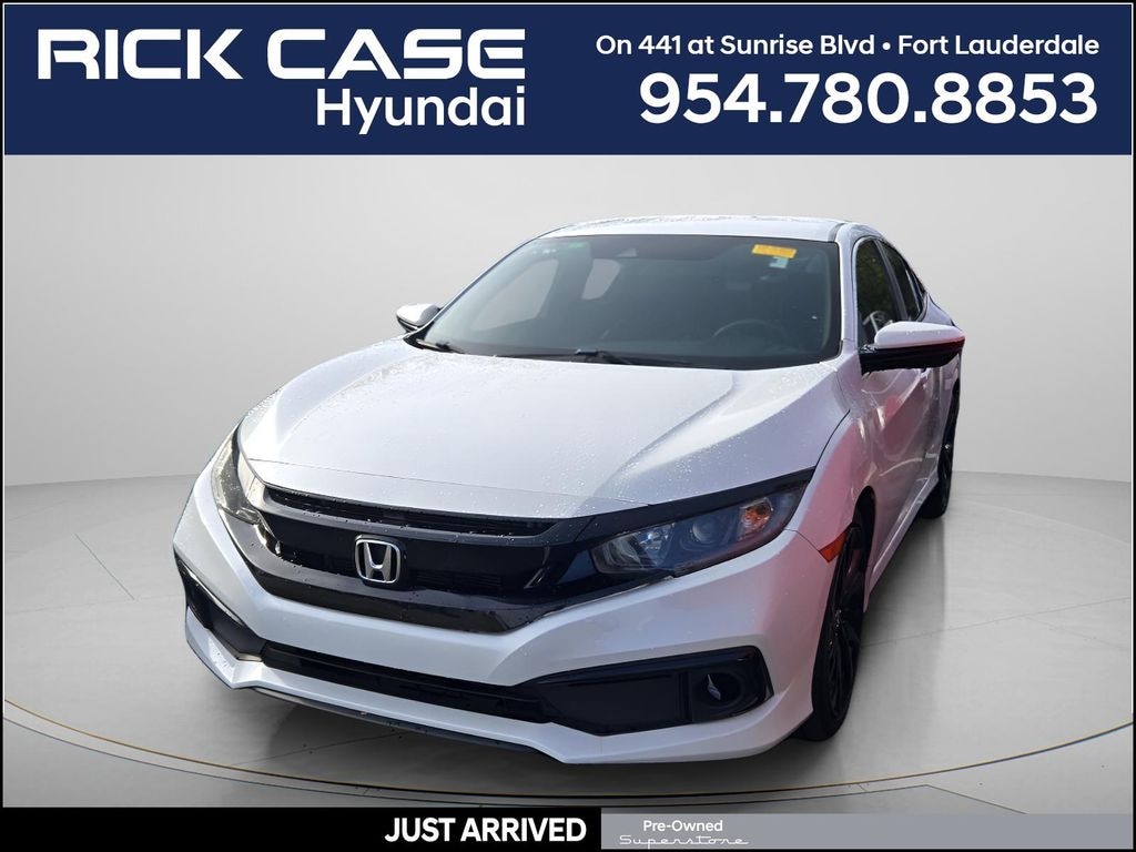 Used 2020 Honda Civic Sport Sedan