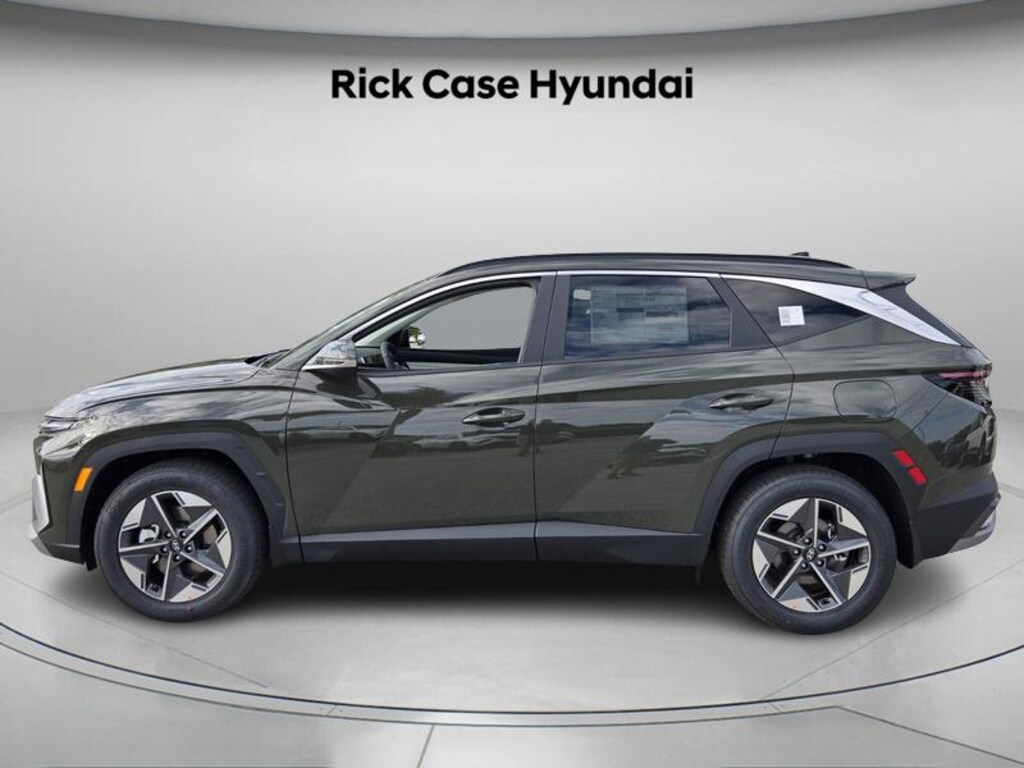 New 2026 Hyundai Tucson SEL Premium FWD SUV