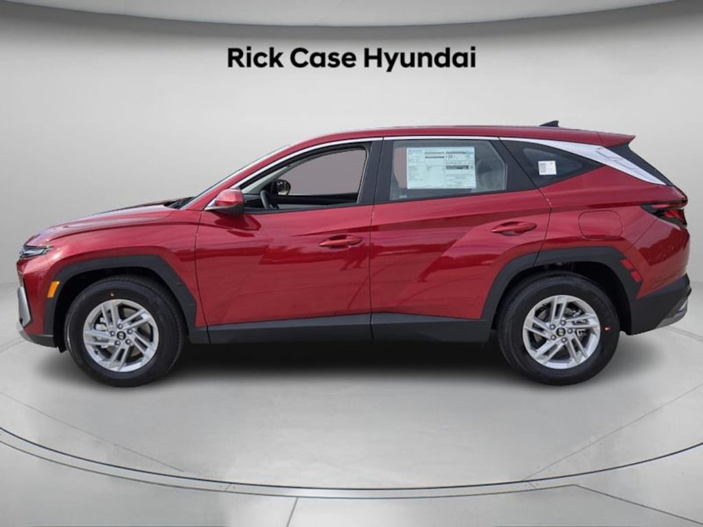 New 2026 Hyundai Tucson SE FWD SUV