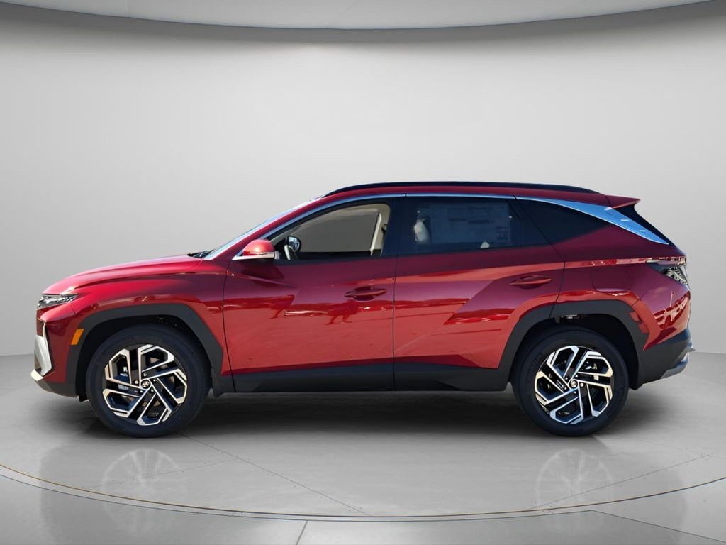 New 2026 Hyundai Tucson Limited FWD SUV