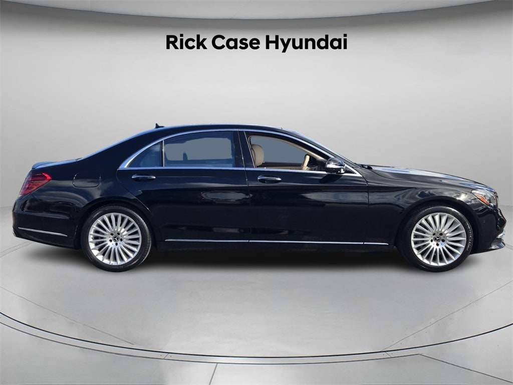 Used 2018 Mercedes-Benz S-Class S 560 Sedan