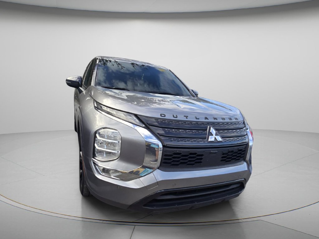Used 2022 Mitsubishi Outlander Black Edition CUV