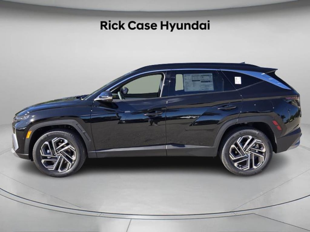 New 2026 Hyundai Tucson Hybrid Limited SUV