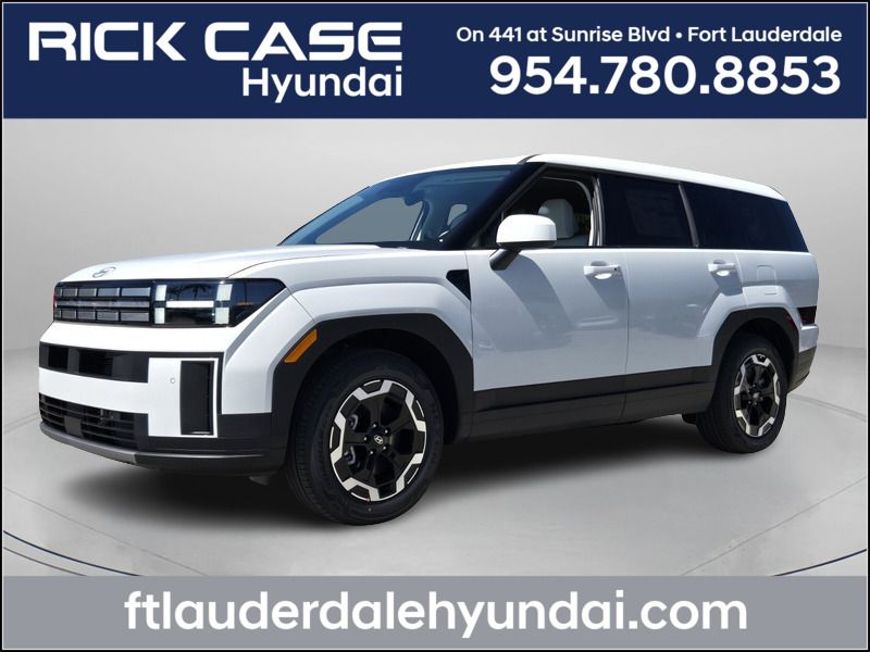 2026 Hyundai Santa Fe SUV 