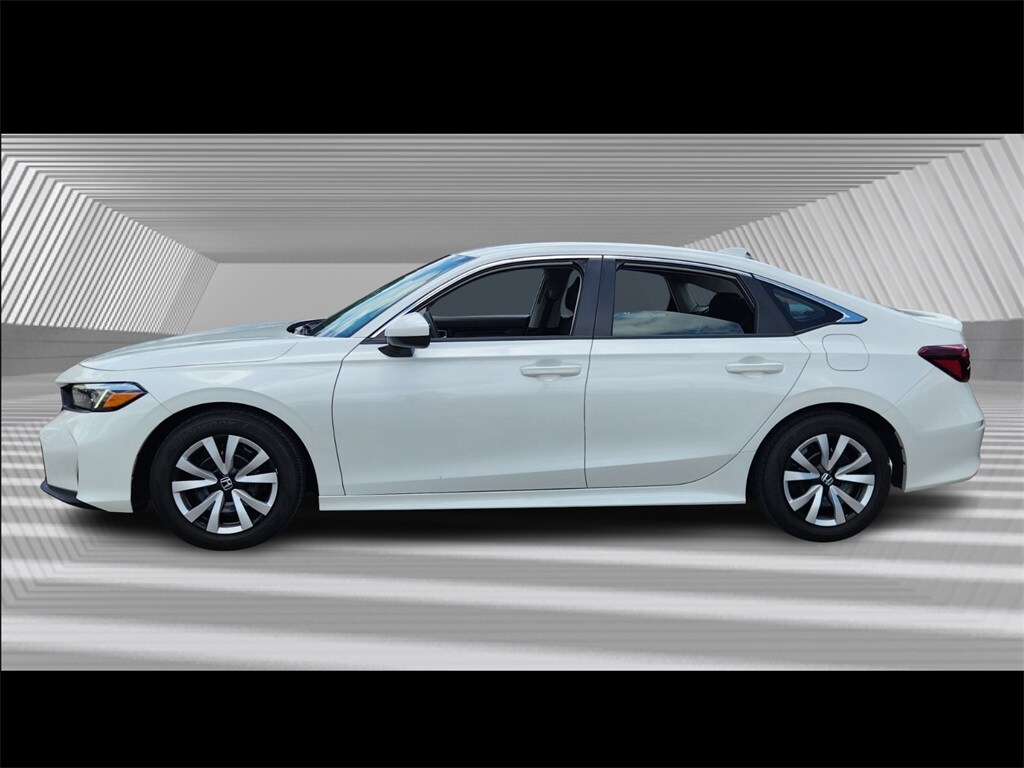 2025 Honda Civic LX photo 2