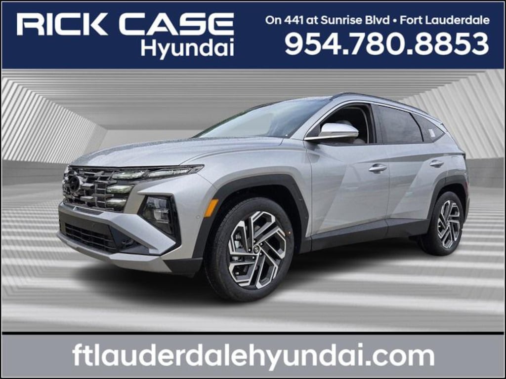 New 2026 Hyundai Tucson Limited FWD SUV