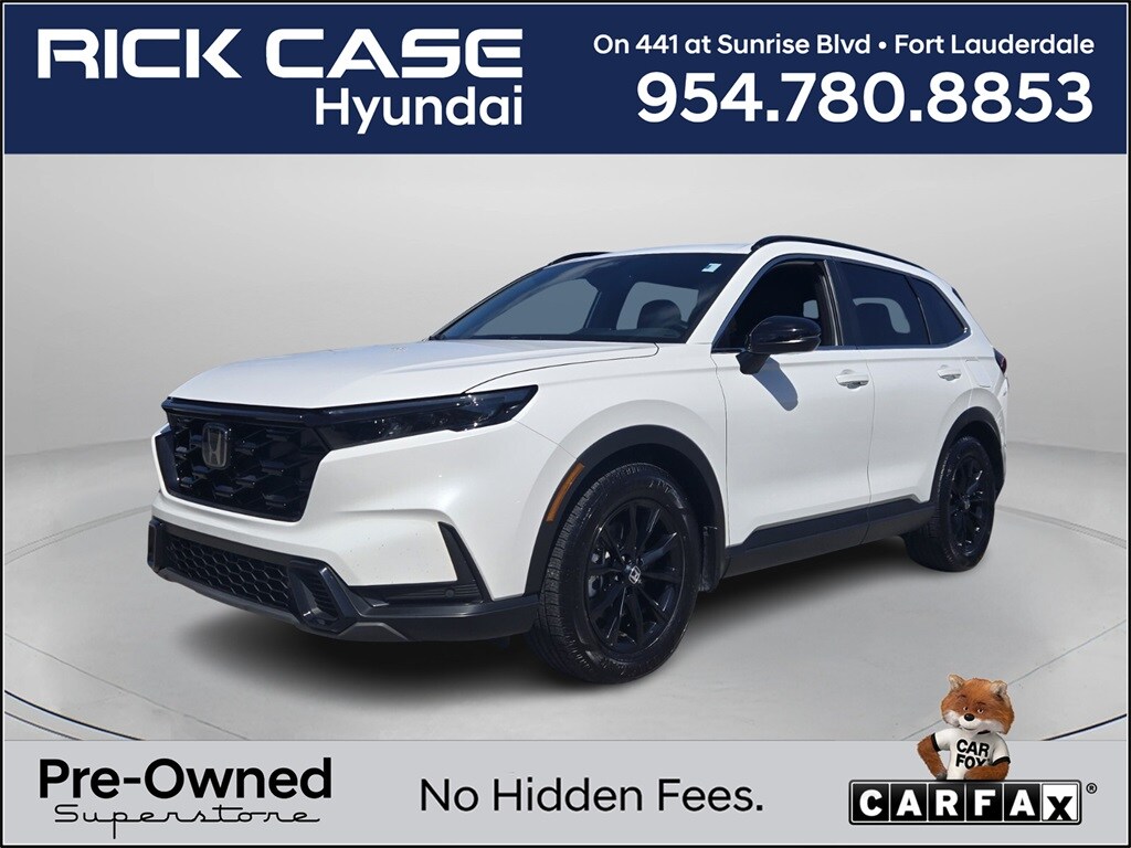 Used 2025 Honda CR-V Hybrid Sport-L SUV