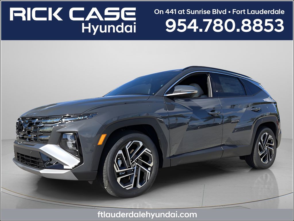 2026 Hyundai Tucson SUV 