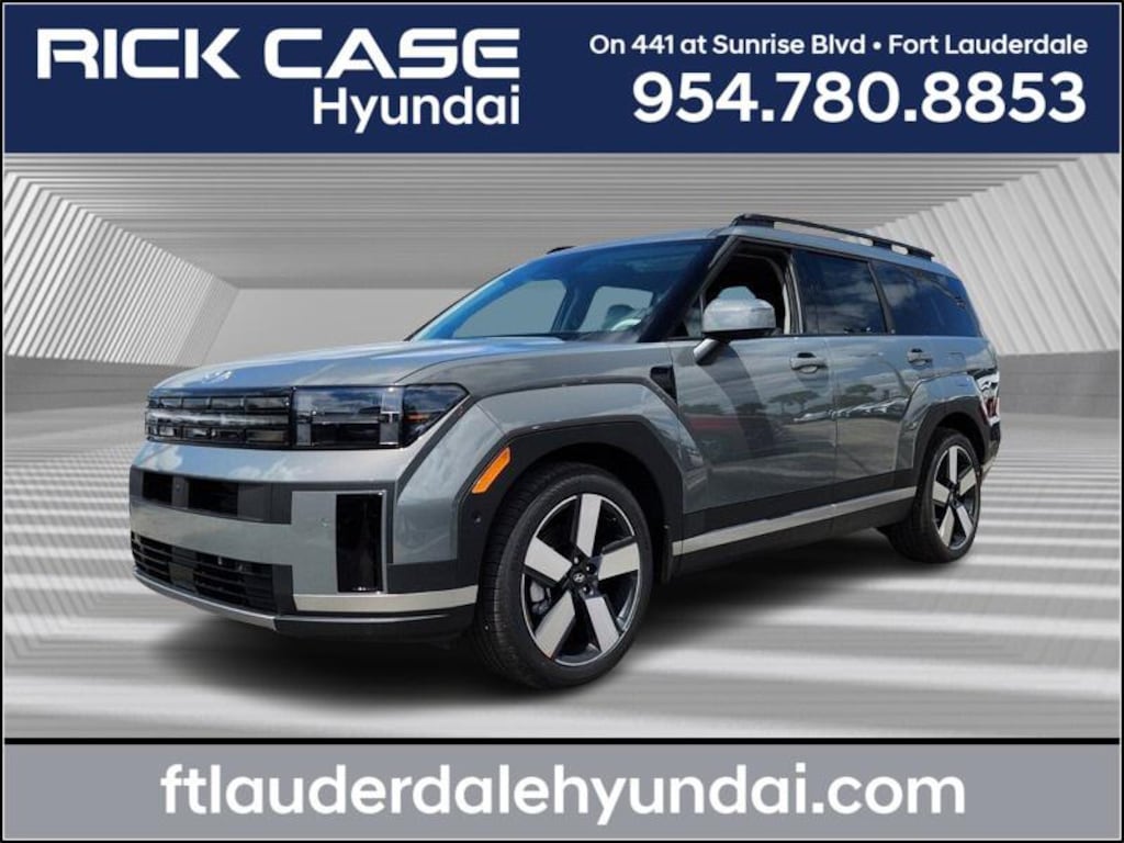 New 2025 Hyundai Santa Fe Limited FWD SUV