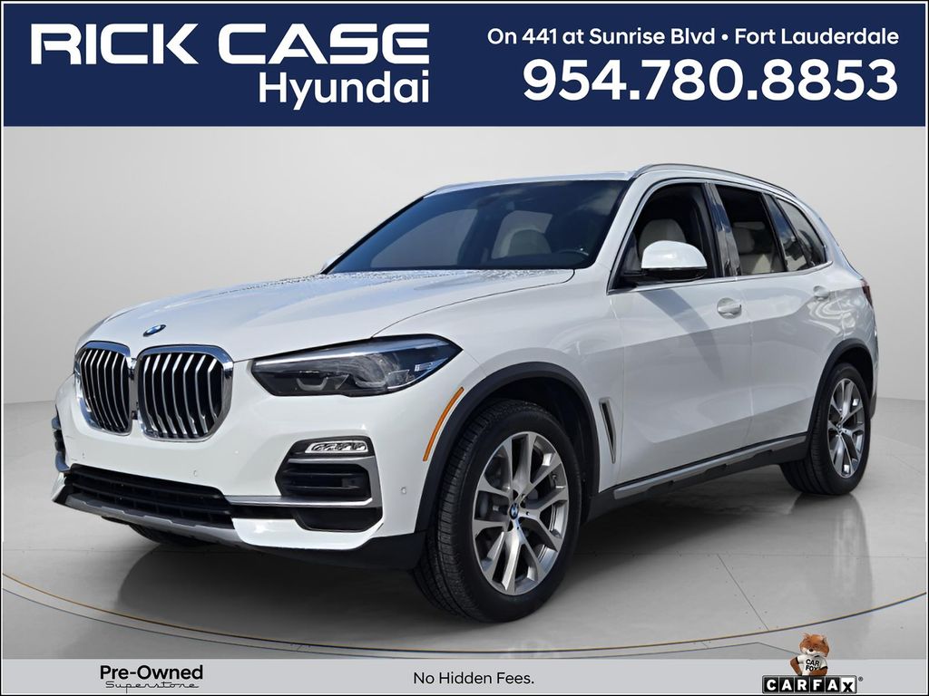 2019 BMW X5 40i - Photo 1