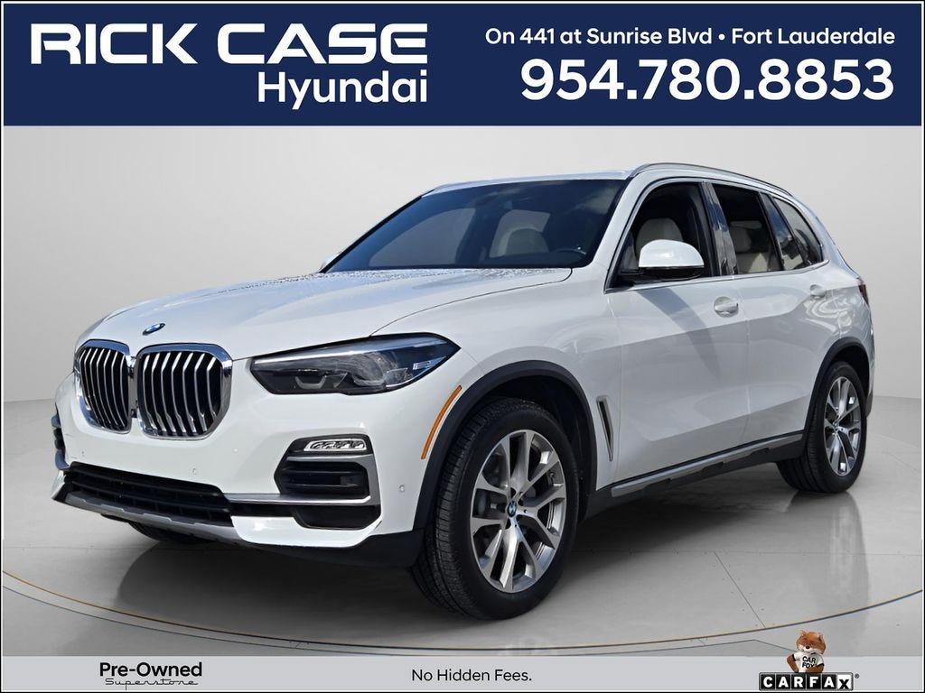 Used 2019 BMW X5 xDrive40i SUV