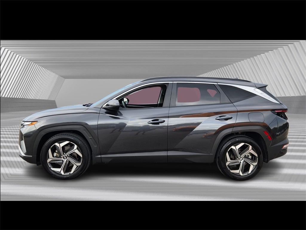 Used 2022 Hyundai Tucson SEL with VIN 5NMJF3AE1NH160040 for sale in Plantation, FL