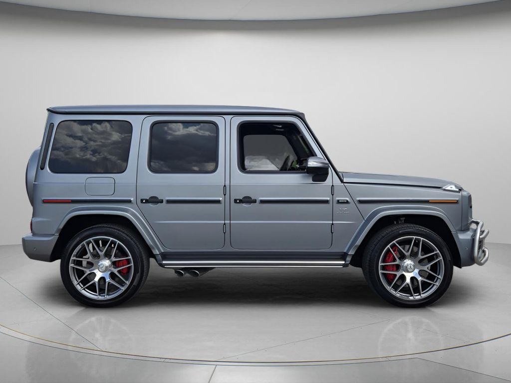 Used 2022 Mercedes-Benz AMG G 63 4MATIC SUV