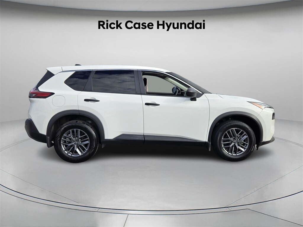 Used 2022 Nissan Rogue S SUV