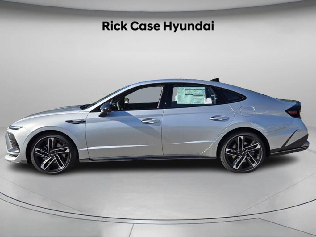 New 2026 Hyundai Sonata N Line Sedan