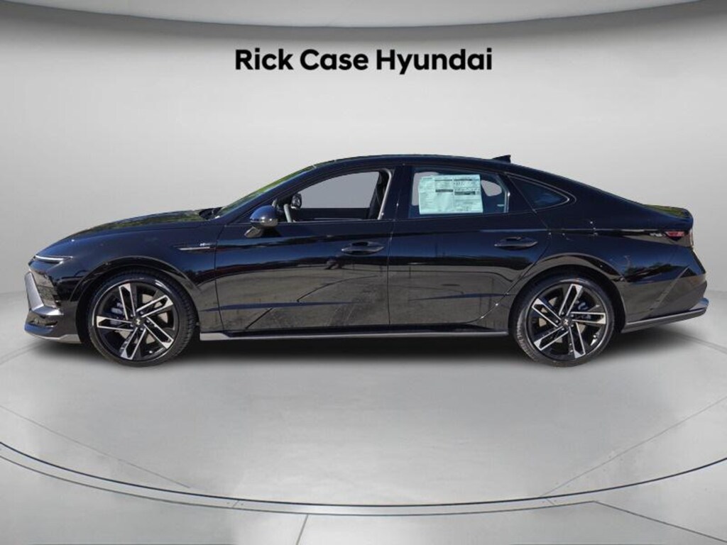 New 2026 Hyundai Sonata N Line Sedan
