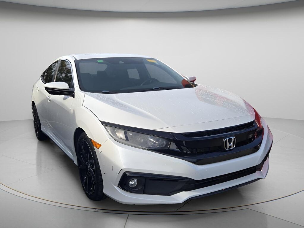 Used 2020 Honda Civic Sport Sedan