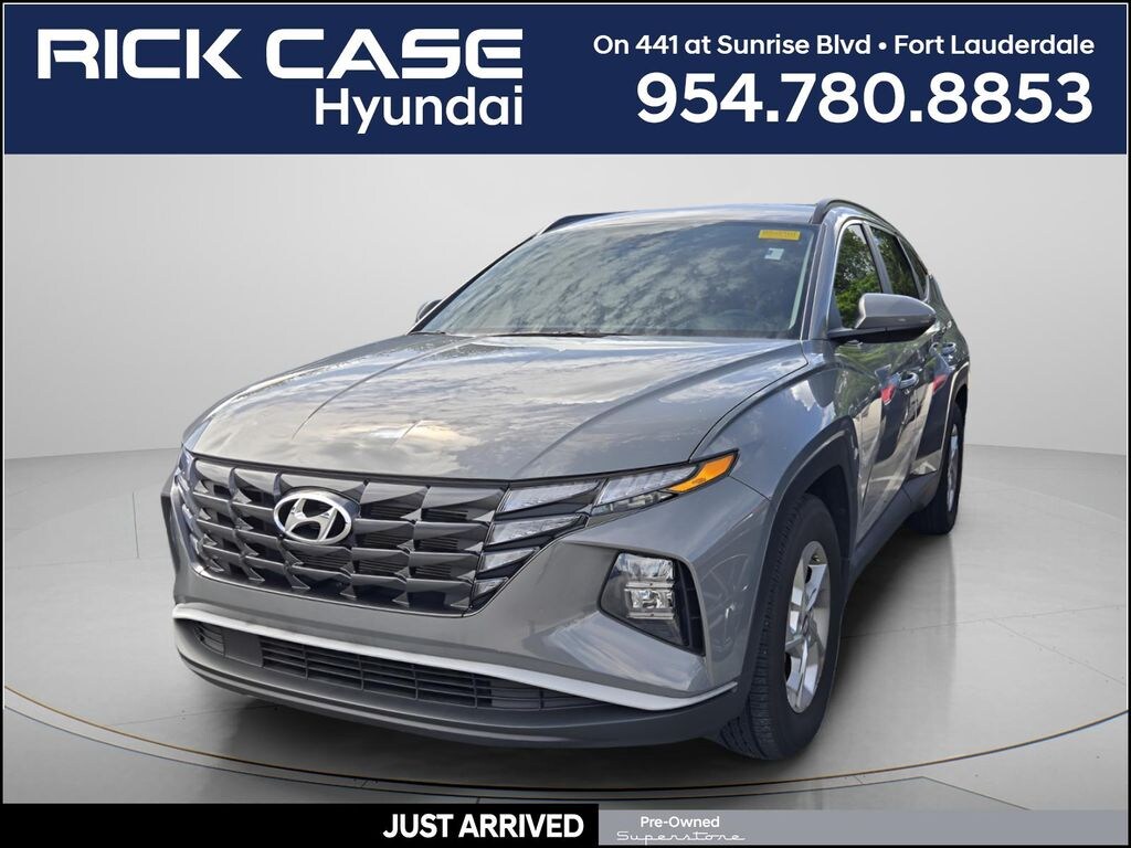 Certified 2024 Hyundai Tucson SEL SUV