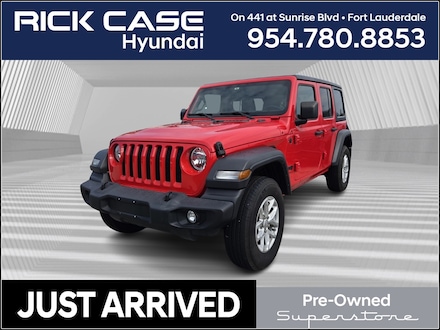 2023 Jeep Wrangler 4-DOOR SPORT 4X4 SUV