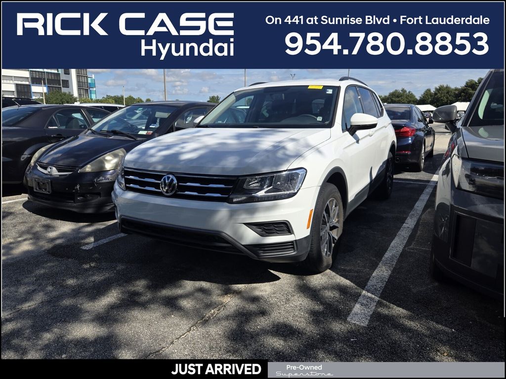 2021 Volkswagen Tiguan