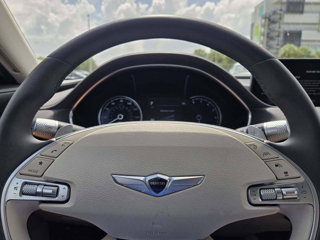 2024 GENESIS G80 Base - Photo 23