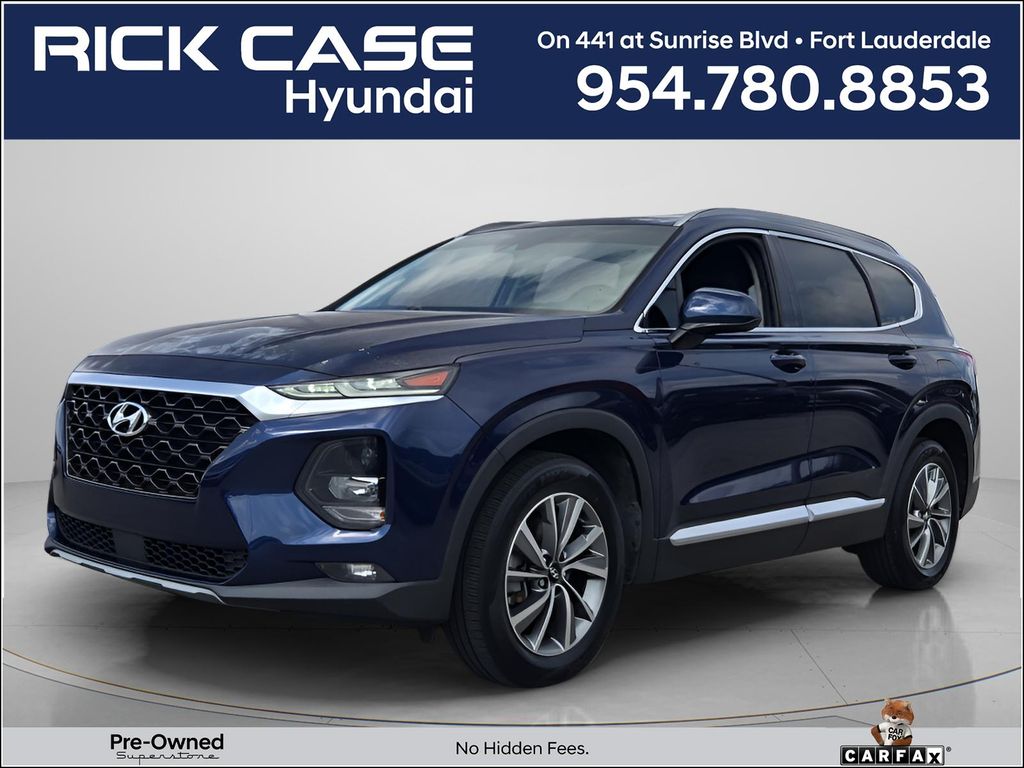 2019 Hyundai Santa Fe SUV 