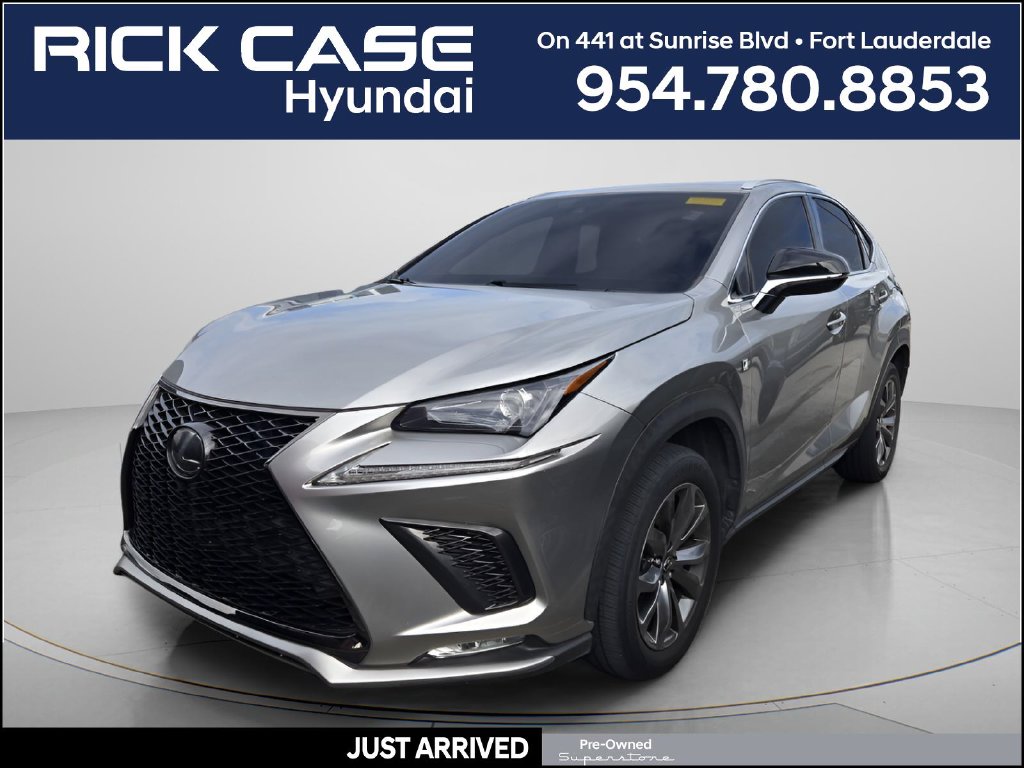 Used 2021 Lexus NX 300 F SPORT SUV