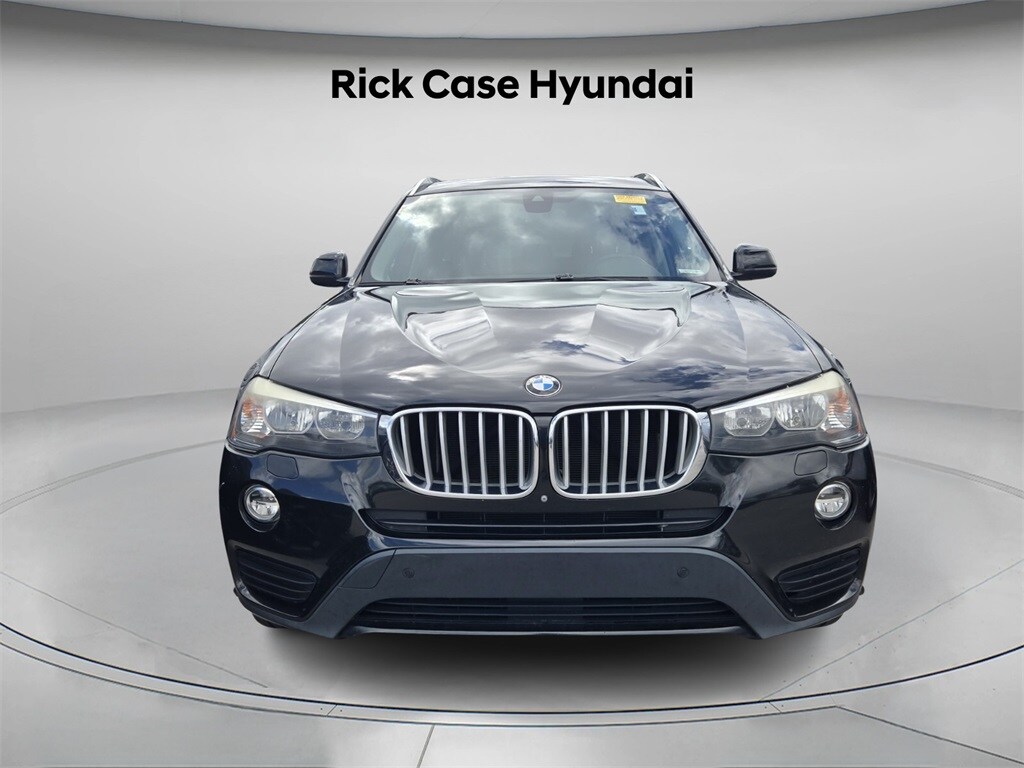 Used 2017 BMW X3 sDrive28i SUV