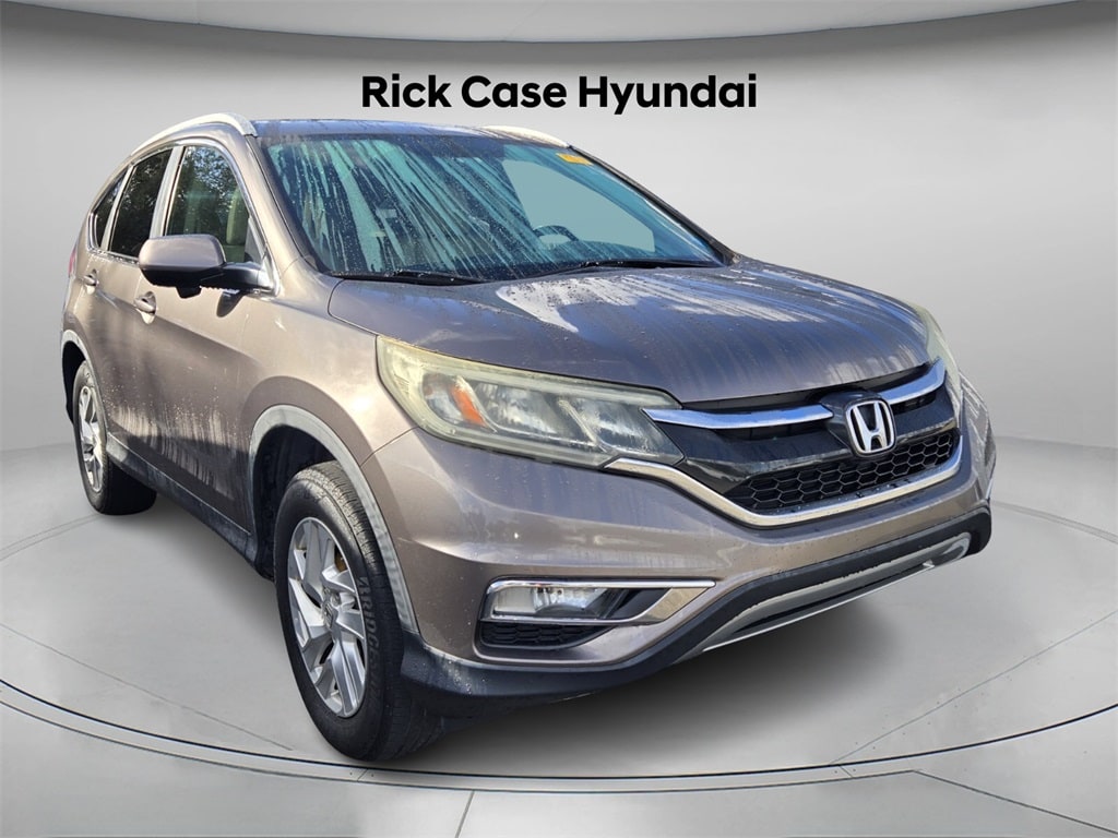 Used 2015 Honda CR-V EX-L SUV