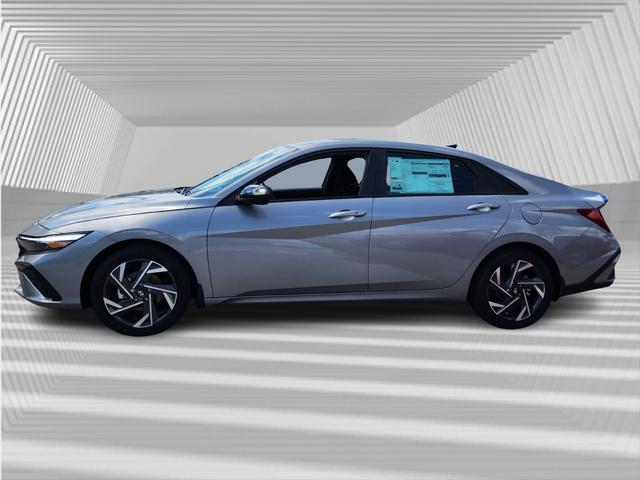 2025 Hyundai Elantra Hybrid SEL Sport photo 2