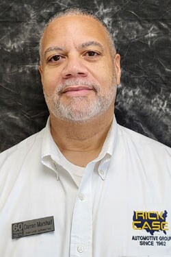 Staff member Darren Marshall from 486828f95e56