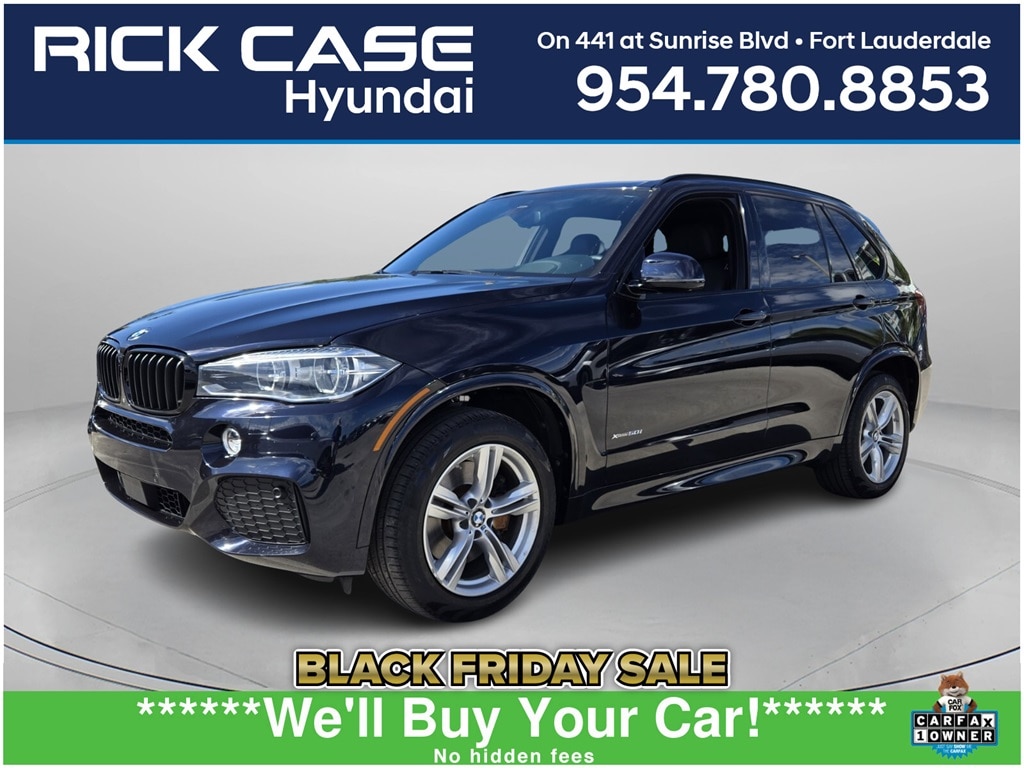 2017 BMW X5 xDrive50i