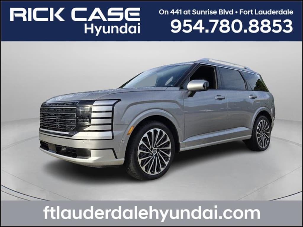 New 2026 Hyundai Palisade Calligraphy FWD SUV