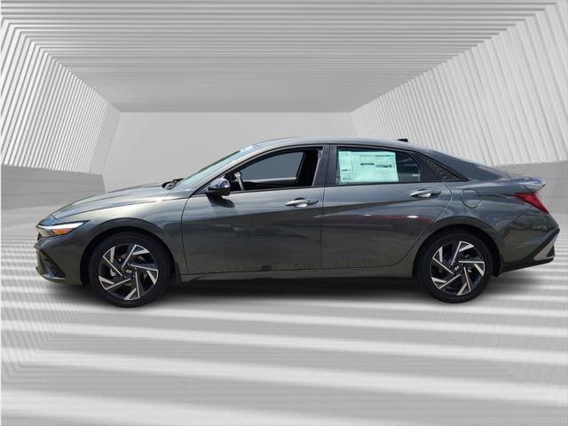 2025 Hyundai Elantra Hybrid SEL Sport photo 2