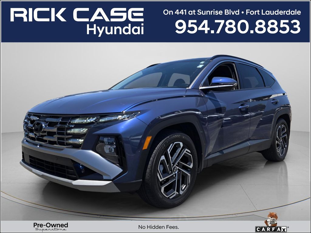 2025 Hyundai Tucson Limited - Photo 1