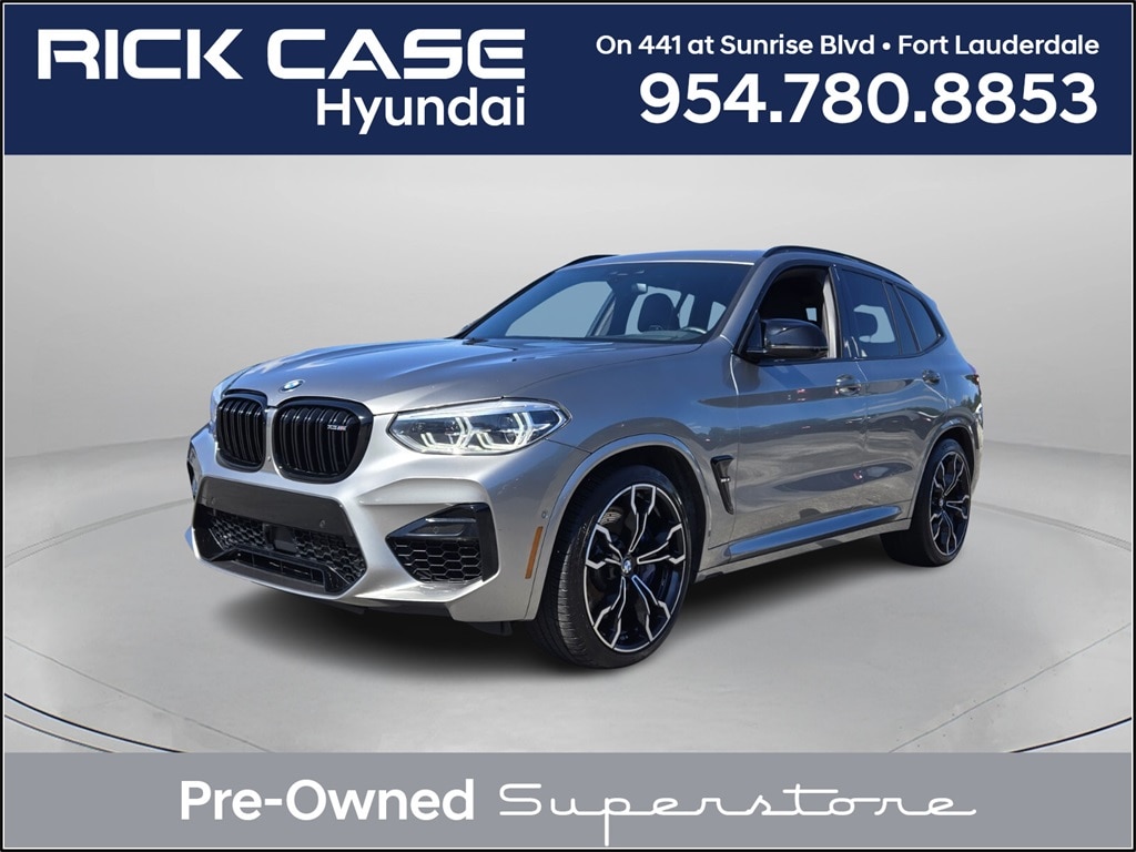 Used 2021 BMW X3 M SUV